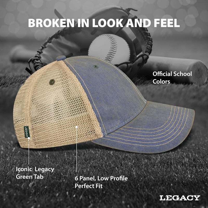 Legacy NCAA Officially Licensed Baseball Hat, Lightweight Cap for Men & Women, (OFA), One Size Fits Most, Snapback Closure - Image 4